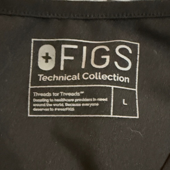 Figs Technical Collection in Black - Picture 2 of 6